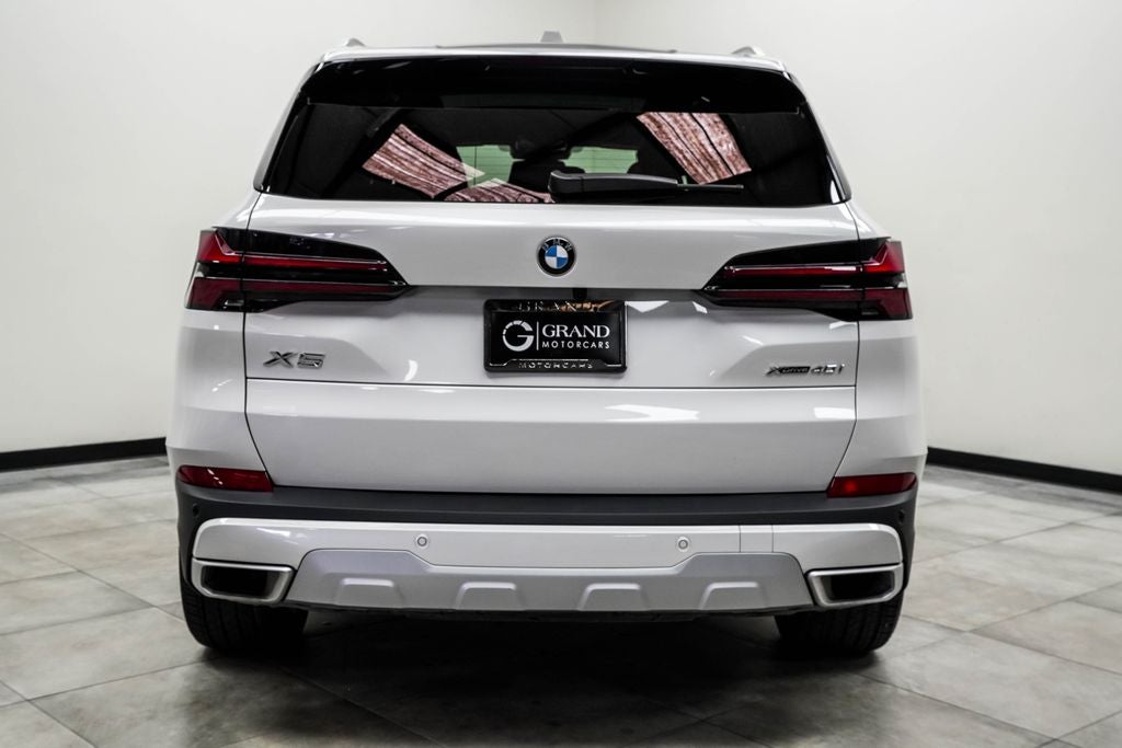 2026 BMW X5 xDrive40i