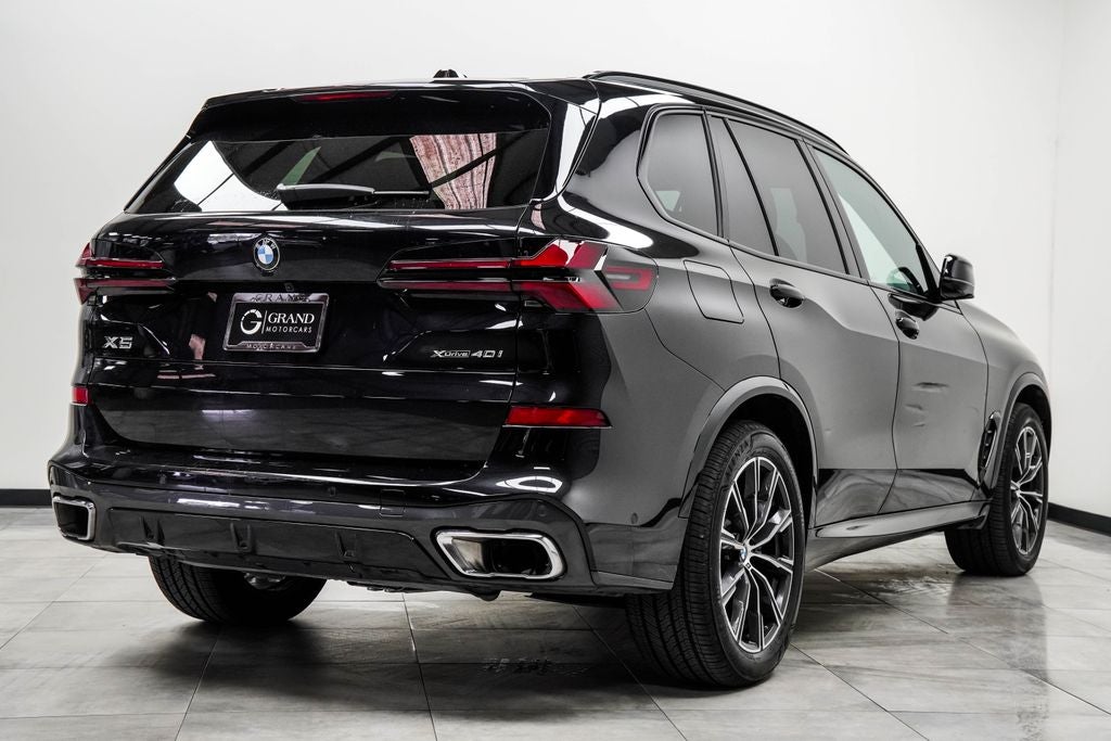 2026 BMW X5 xDrive40i