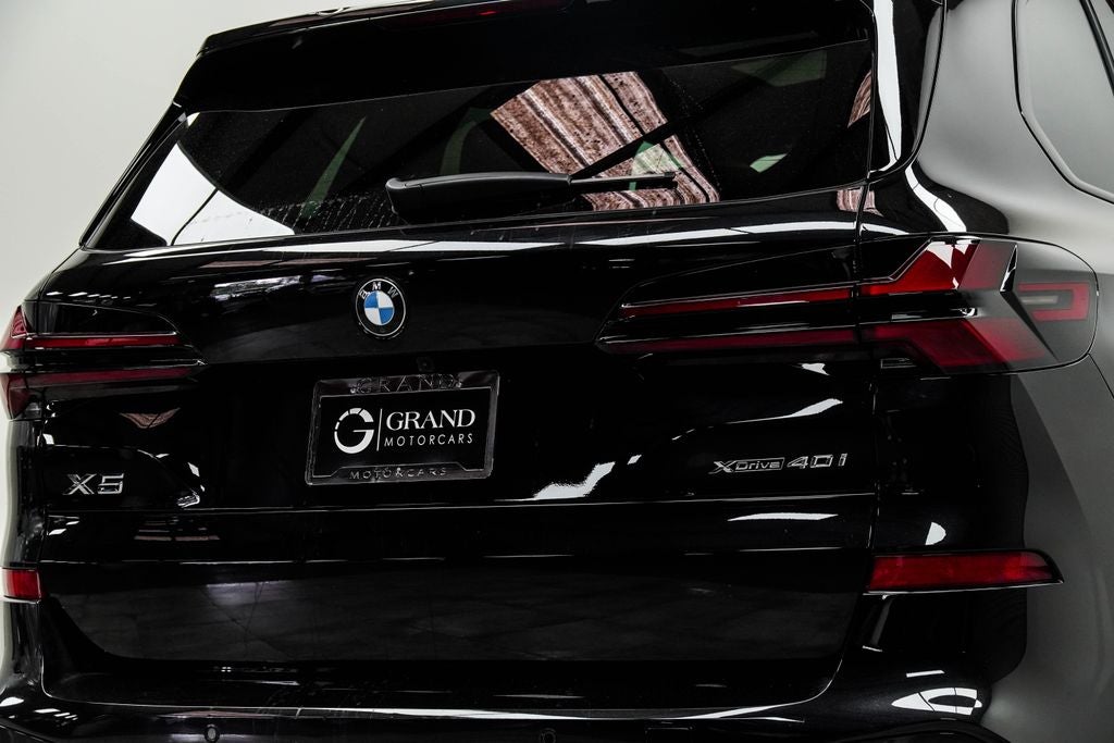2026 BMW X5 xDrive40i