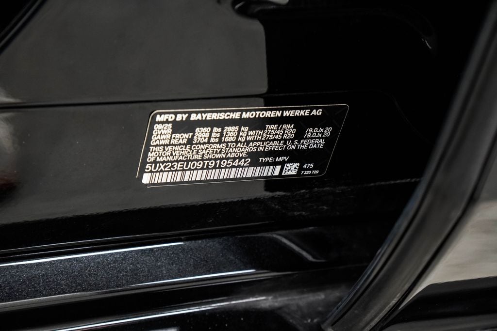 2026 BMW X5 xDrive40i