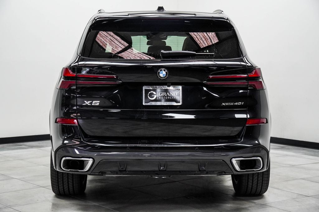 2026 BMW X5 xDrive40i