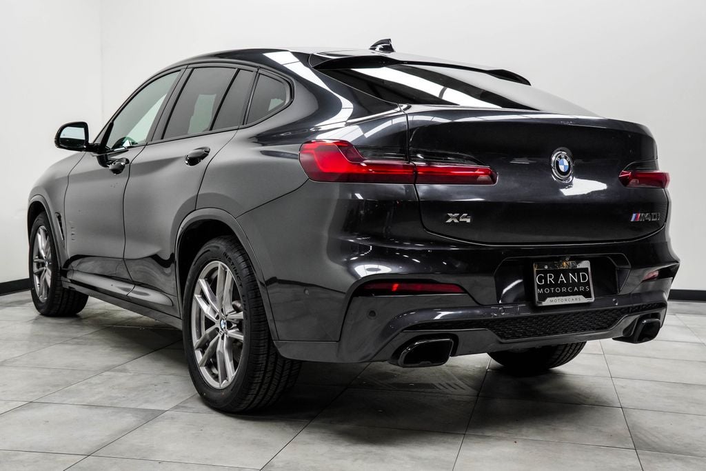 2021 BMW X4 M40i