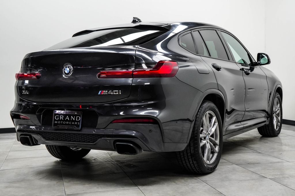 2021 BMW X4 M40i