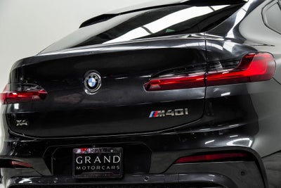 2021 BMW X4 M40i