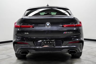 2021 BMW X4 M40i