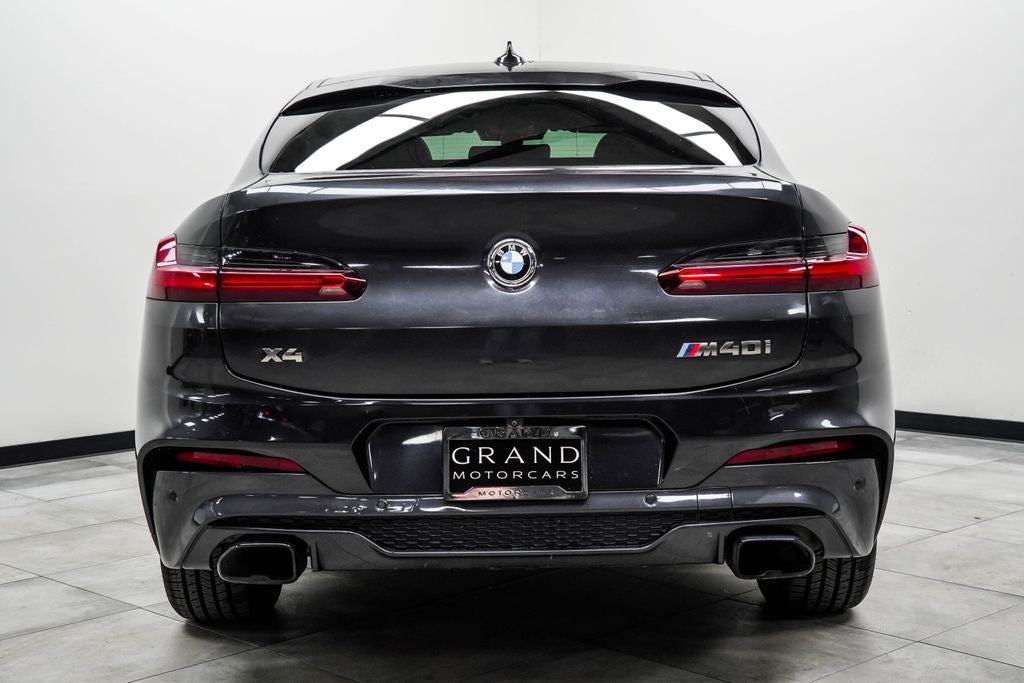 2021 BMW X4 M40i