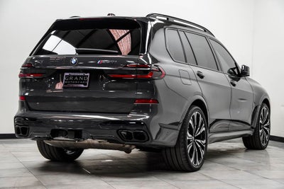2024 BMW X7 M60i