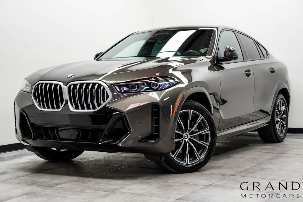 2024 BMW X6 xDrive40i