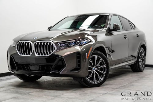 2024 BMW X6 xDrive40i