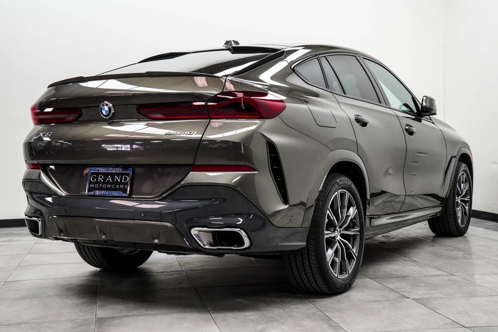 2024 BMW X6 xDrive40i