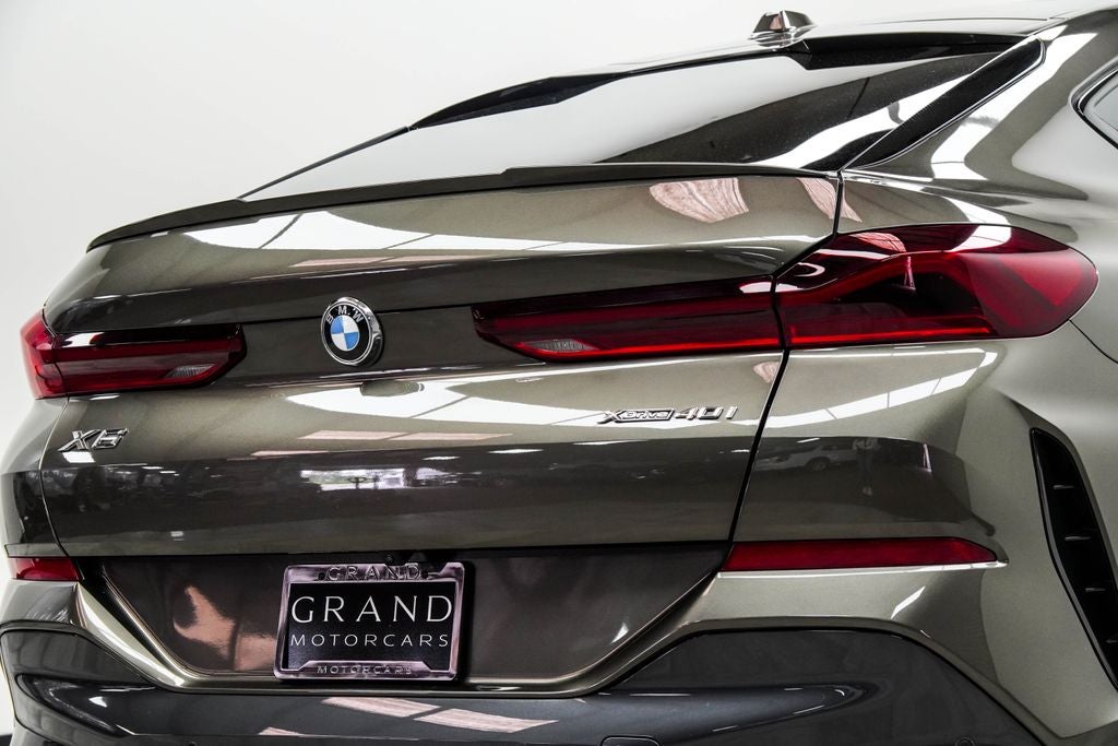 2024 BMW X6 xDrive40i