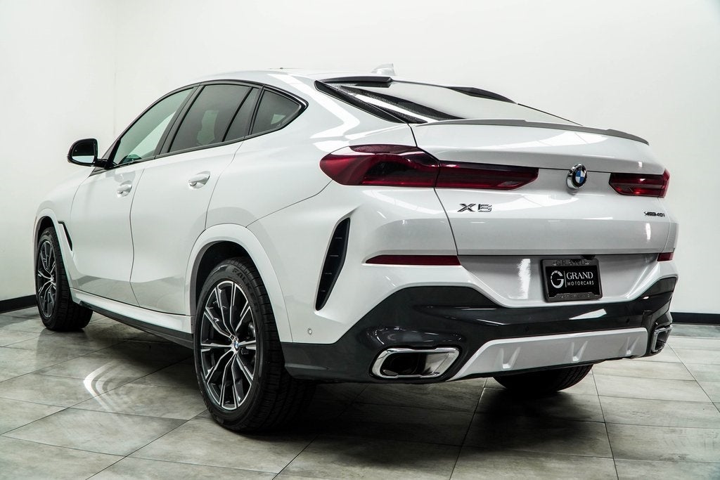 2023 BMW X6 xDrive40i