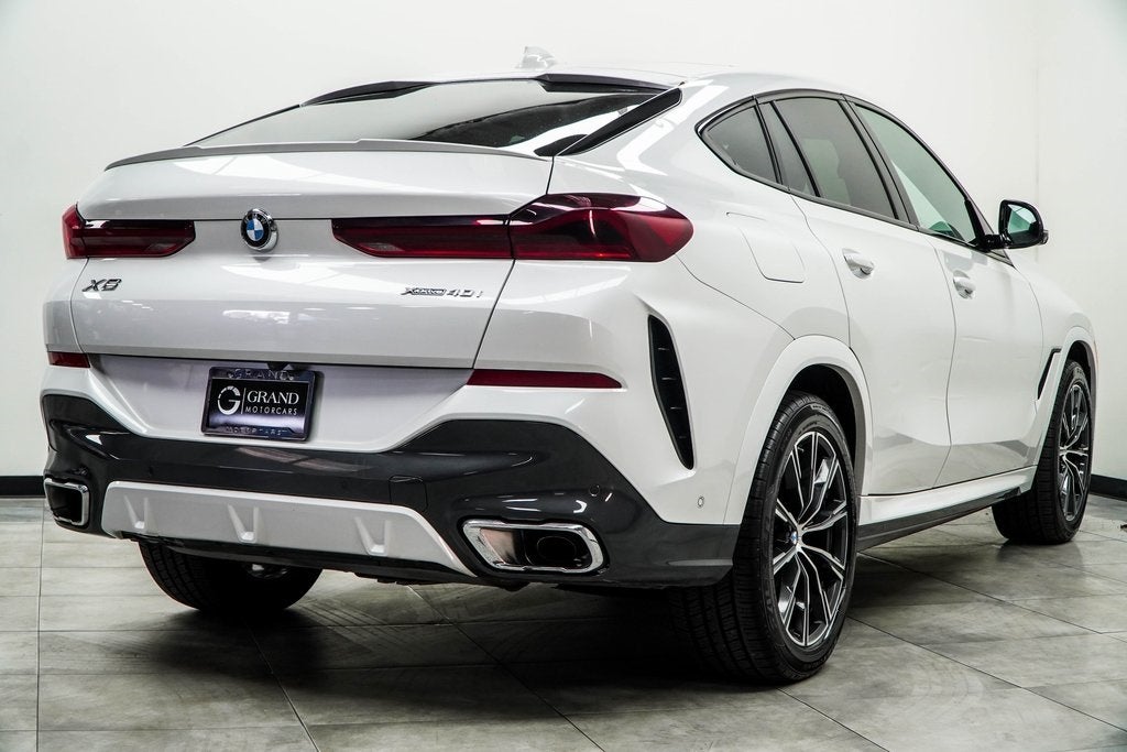 2023 BMW X6 xDrive40i