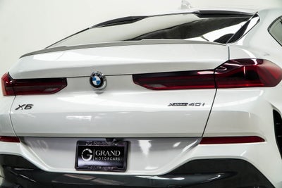 2023 BMW X6 xDrive40i