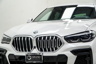2023 BMW X6 xDrive40i