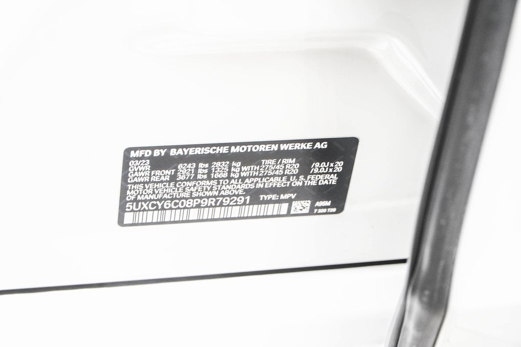 2023 BMW X6 xDrive40i