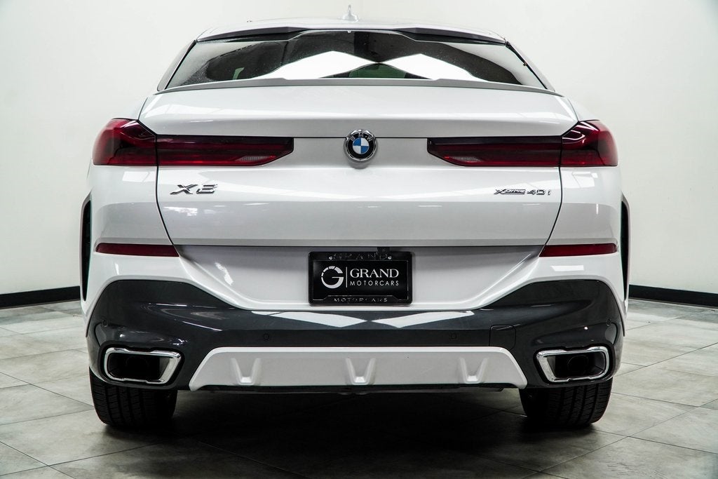 2023 BMW X6 xDrive40i