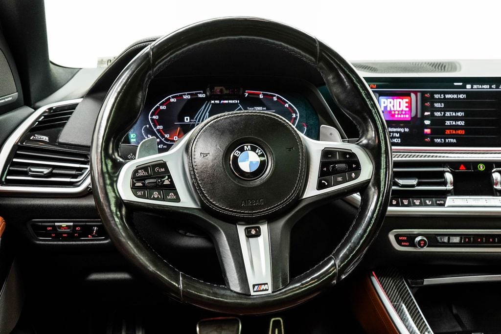 2022 BMW X5 M50i