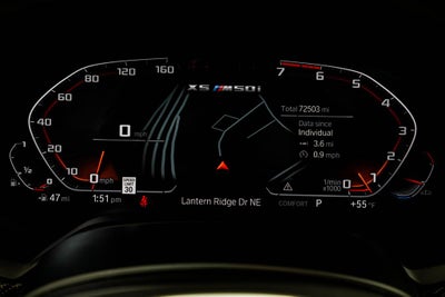 2022 BMW X5 M50i