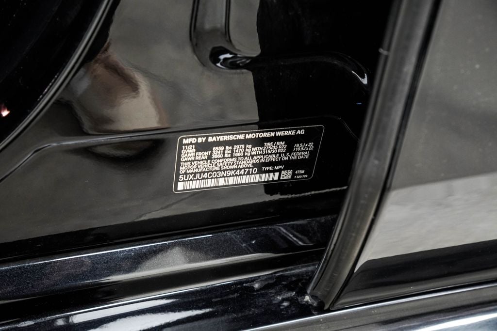 2022 BMW X5 M50i