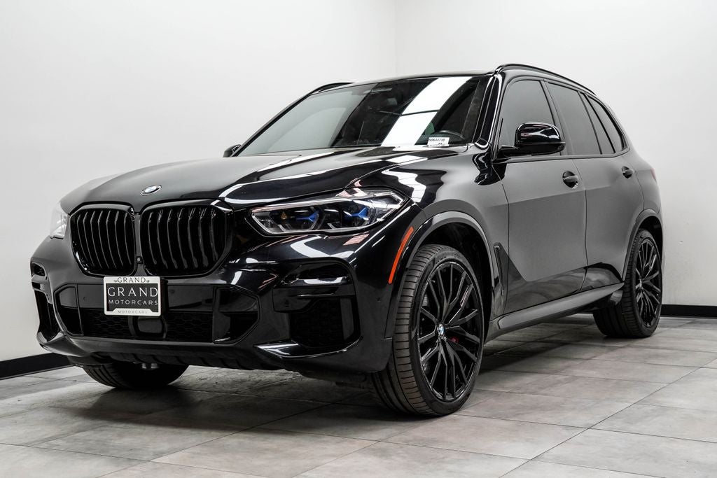 2022 BMW X5 M50i