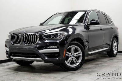 2019 BMW X3 xDrive30i