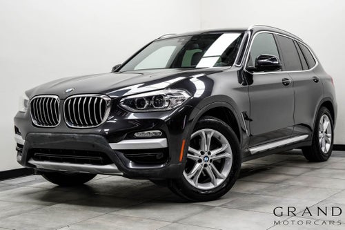 2019 BMW X3 xDrive30i