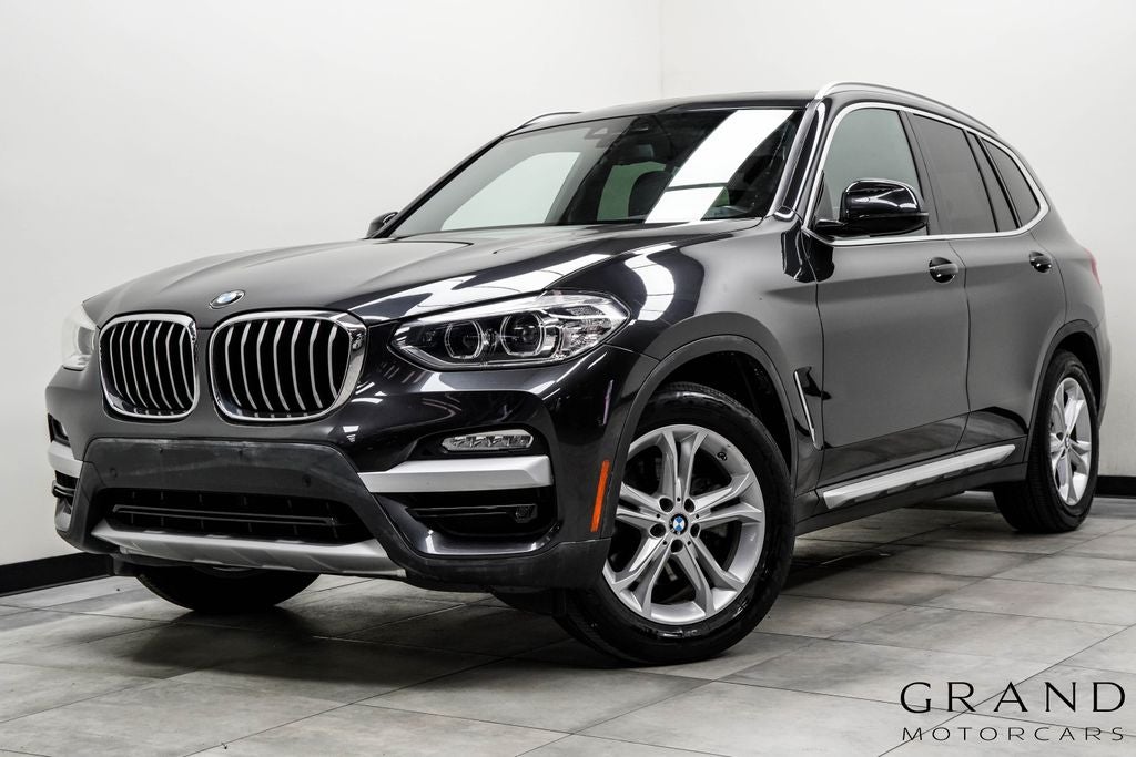 2019 BMW X3 xDrive30i