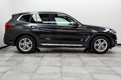 2019 BMW X3 xDrive30i