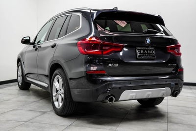 2019 BMW X3 xDrive30i