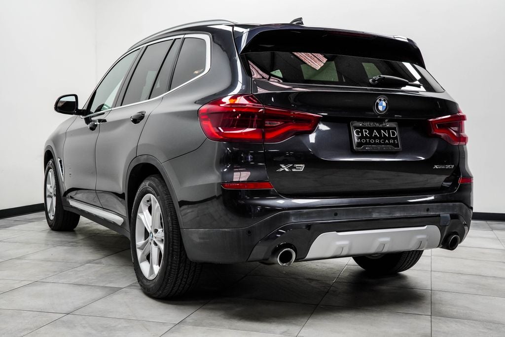 2019 BMW X3 xDrive30i