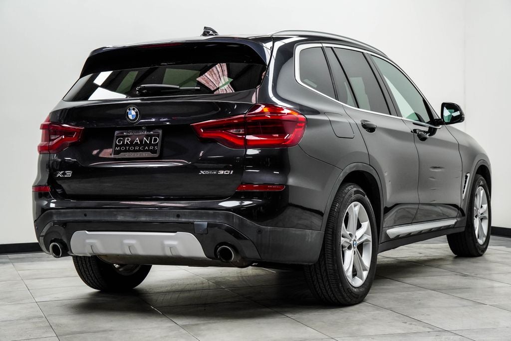 2019 BMW X3 xDrive30i