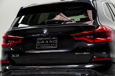 2019 BMW X3 xDrive30i