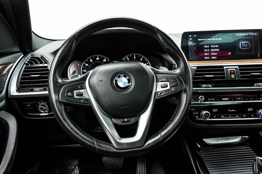 2019 BMW X3 xDrive30i