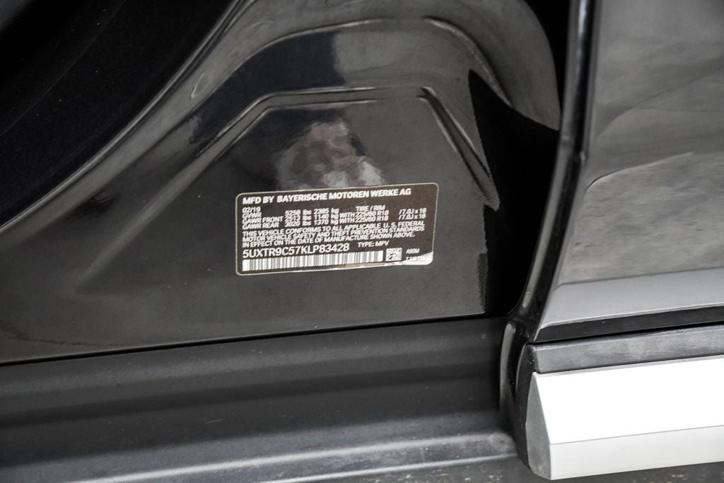 2019 BMW X3 xDrive30i