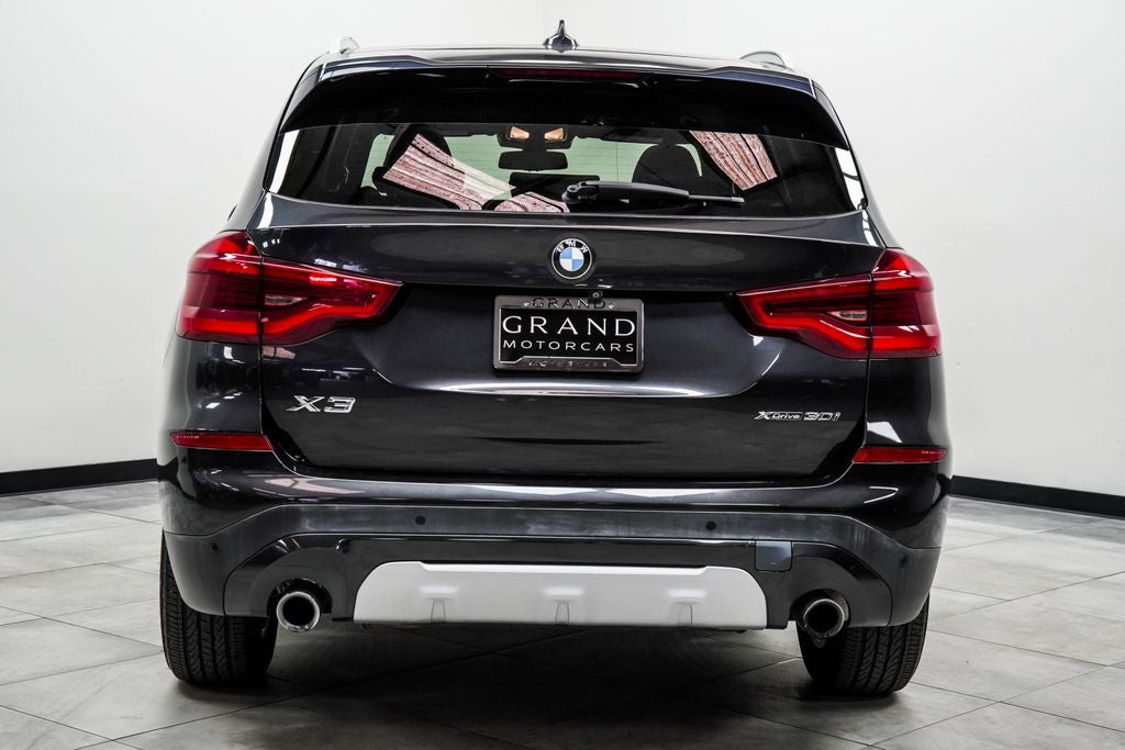 2019 BMW X3 xDrive30i