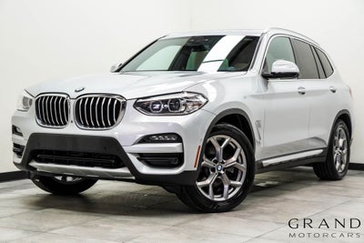 2021 BMW X3 xDrive30i