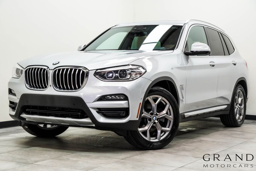 2021 BMW X3 xDrive30i