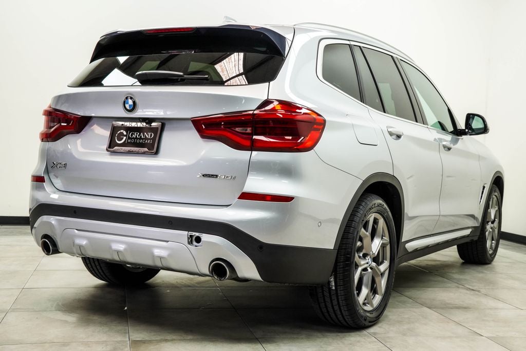 2021 BMW X3 xDrive30i