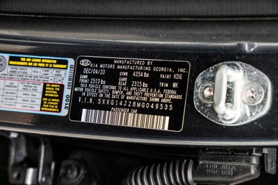 2021 Kia K5 LXS