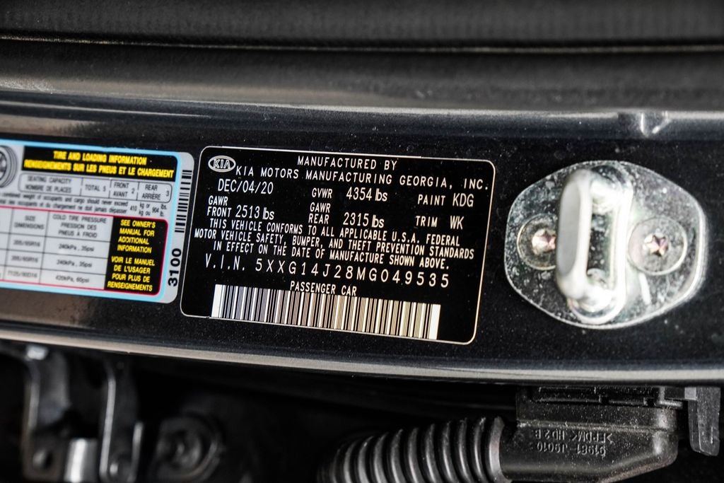 2021 Kia K5 LXS