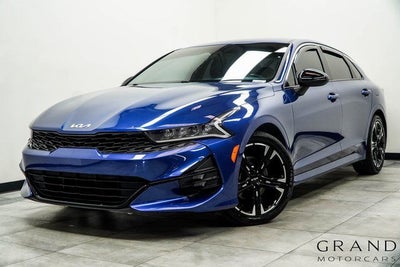 2022 Kia K5 GT-Line