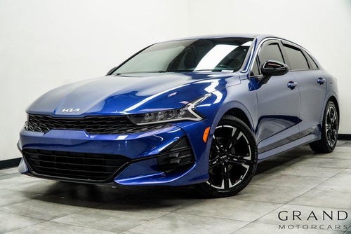 2022 Kia K5 GT-Line