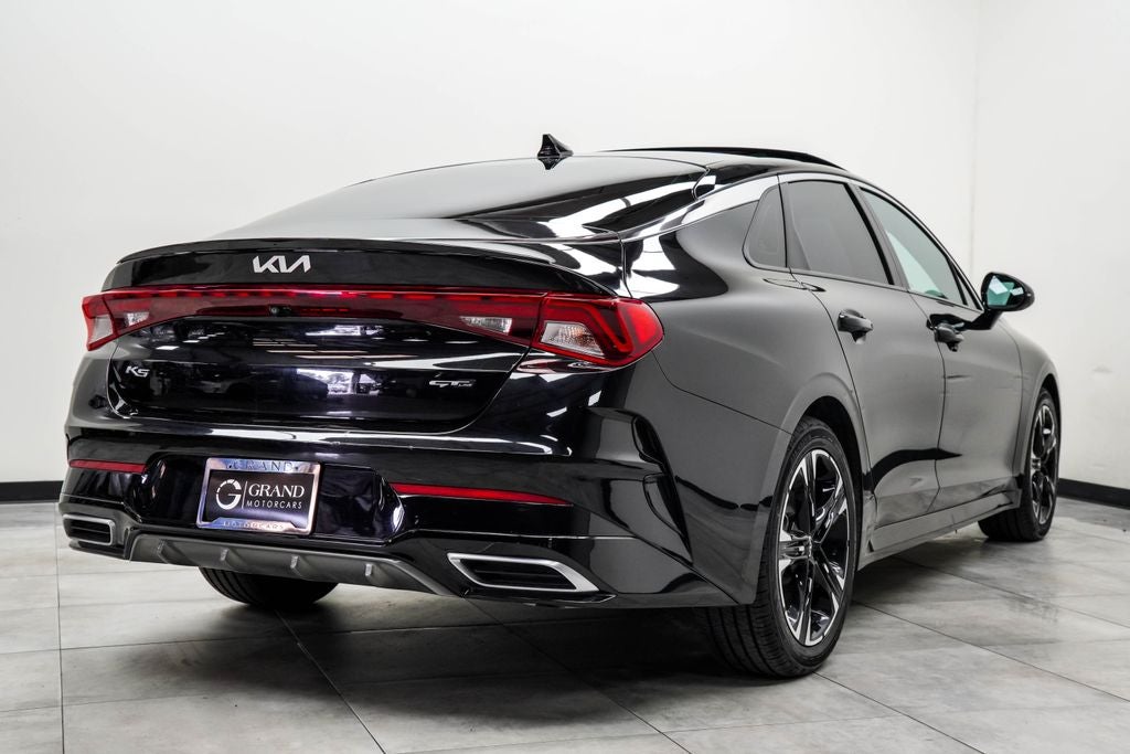 2022 Kia K5 GT-Line