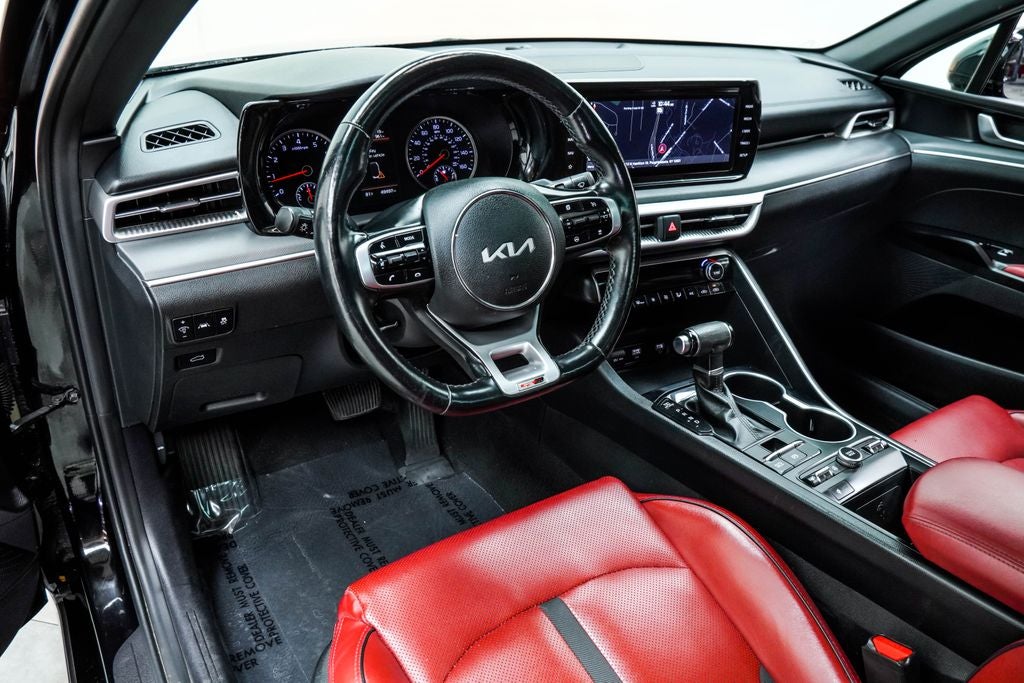 2022 Kia K5 GT-Line