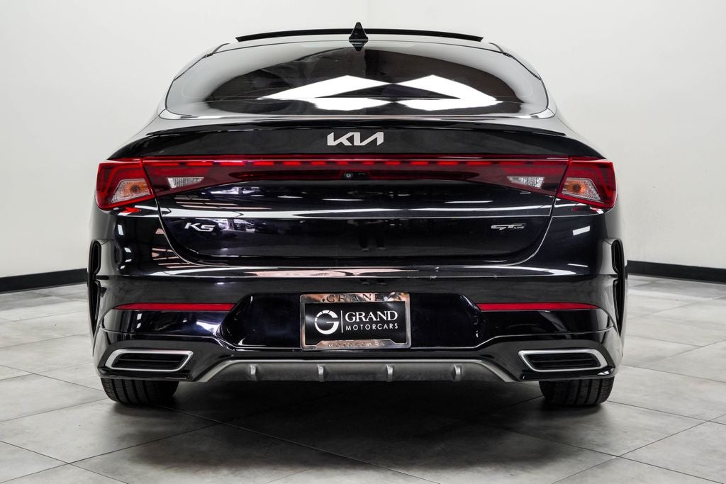 2022 Kia K5 GT-Line