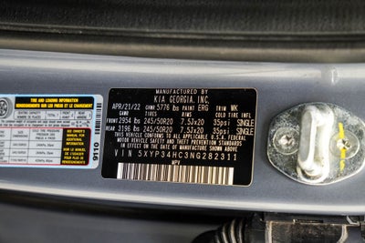 2022 Kia Telluride EX