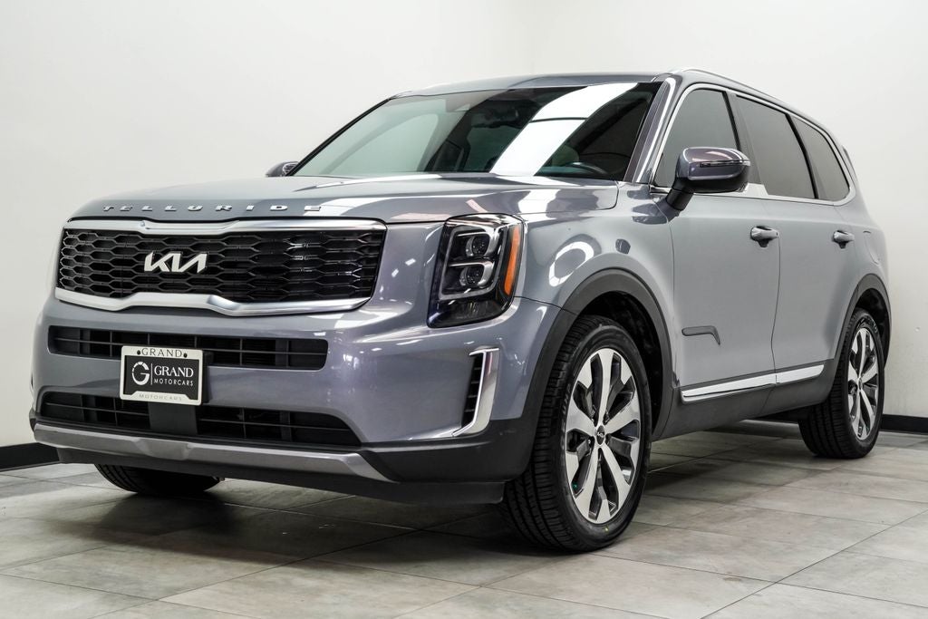 2022 Kia Telluride EX