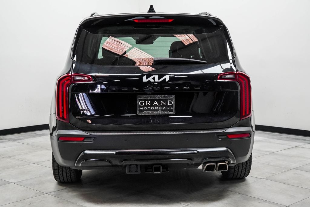 2022 Kia Telluride SX