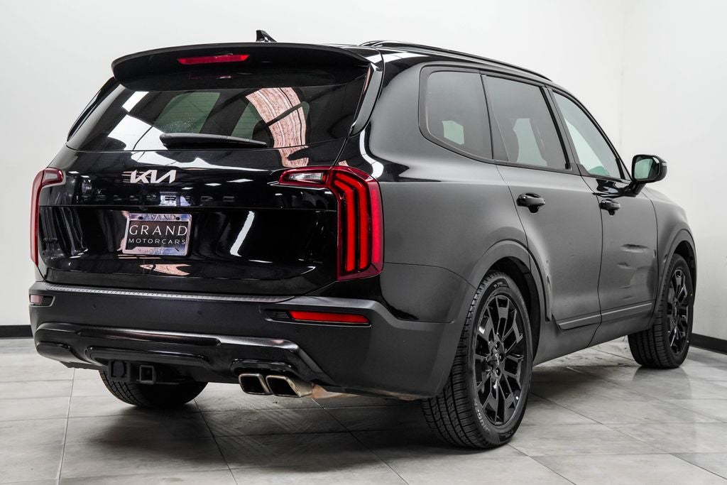 2022 Kia Telluride SX